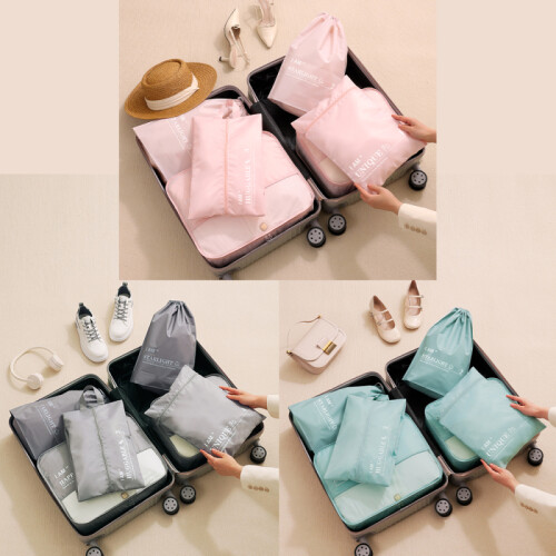 Set Organizador De Valija - 6 Piezas Set Organizador De Valija - 6 Piezas