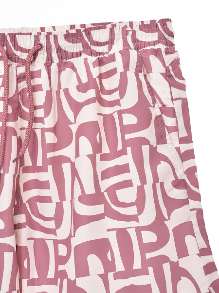 SHORT GRECIA PRINT VARIANTE 6