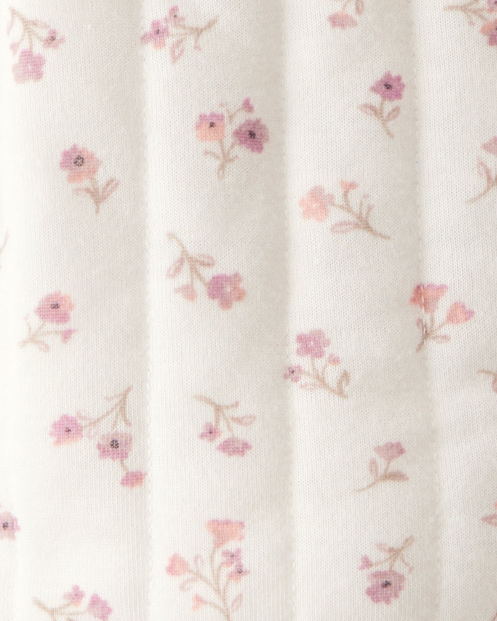 Saco capitoneado, diseño floral Saco capitoneado, diseño floral