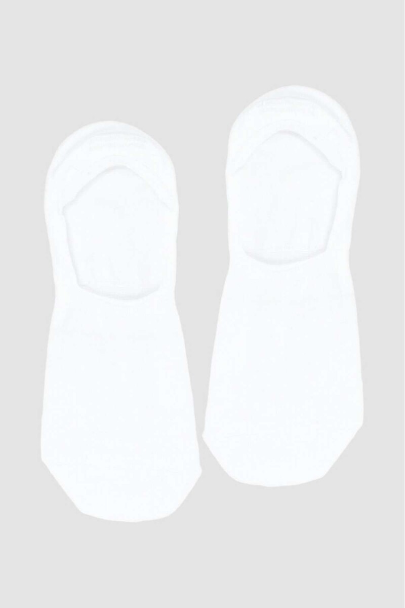 Medias invisibles individual - Blanco 