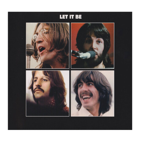 Beatles - Let It Be - Cd Beatles - Let It Be - Cd