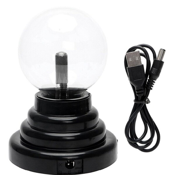 Lampara Plasma Magica Electromagnetica Bola Magica Usb Pila Lampara Plasma Magica Electromagnetica Bola Magica Usb Pila