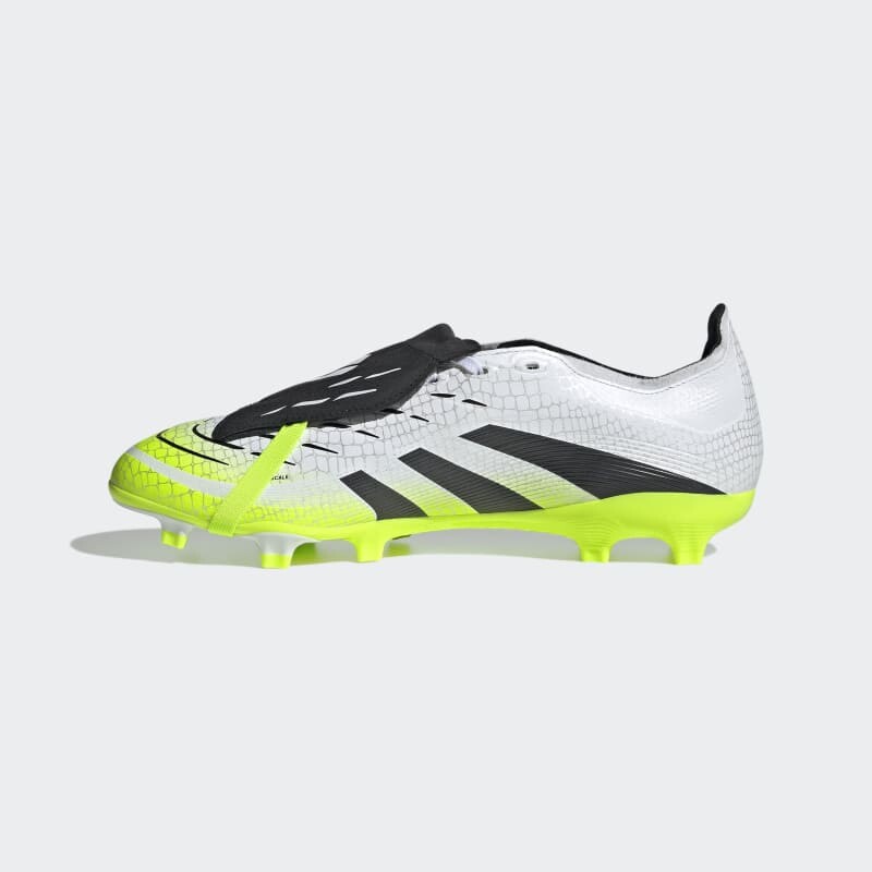 Championes Adidas Predator League Lengüeta Plegable Blanco