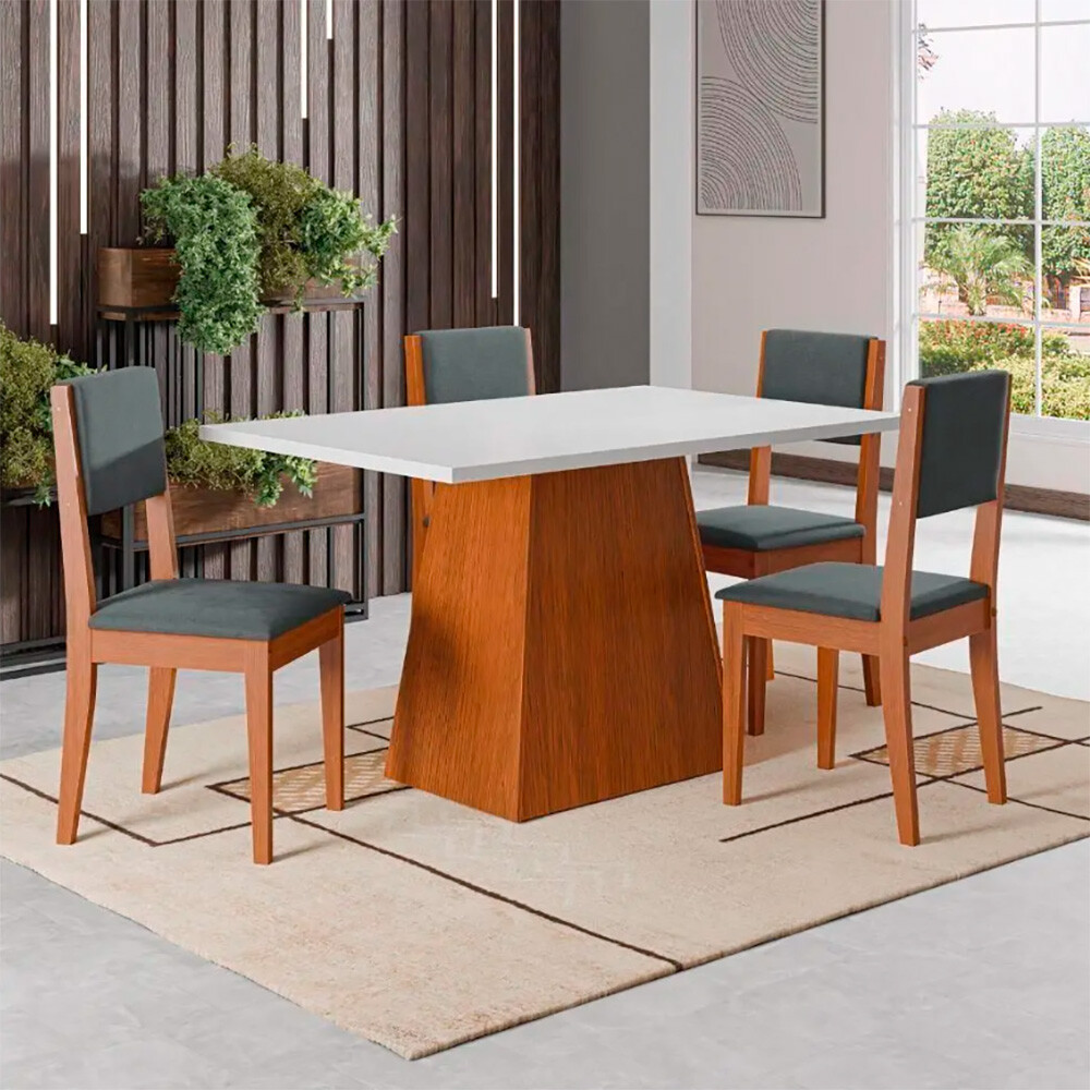 SILLA TRENTO CEDRO (RT) COLOR GRAFITE (40117) Silla Trento Cedro (rt) Color Grafite (40117)