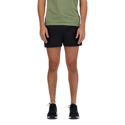 Short New Balance de Hombre - 3 INCH BRIEF - MS41226BK BLACK