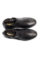 Botin casual dos cierres NEGRO