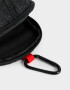 Llavero Llavero & Charm Snoopy Mundial - Negro