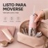 Irrigador Limpiador Oral Bucal Dental Brackets Profesional Rosa