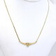 Cadena En Oro 18K Con Dije En Rubi, Zafiro, Esmeralda Y Zirconia Cadena En Oro 18K Con Dije En Rubi, Zafiro, Esmeralda Y Zirconia