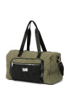 Bolso deportivo capitoneado Verde