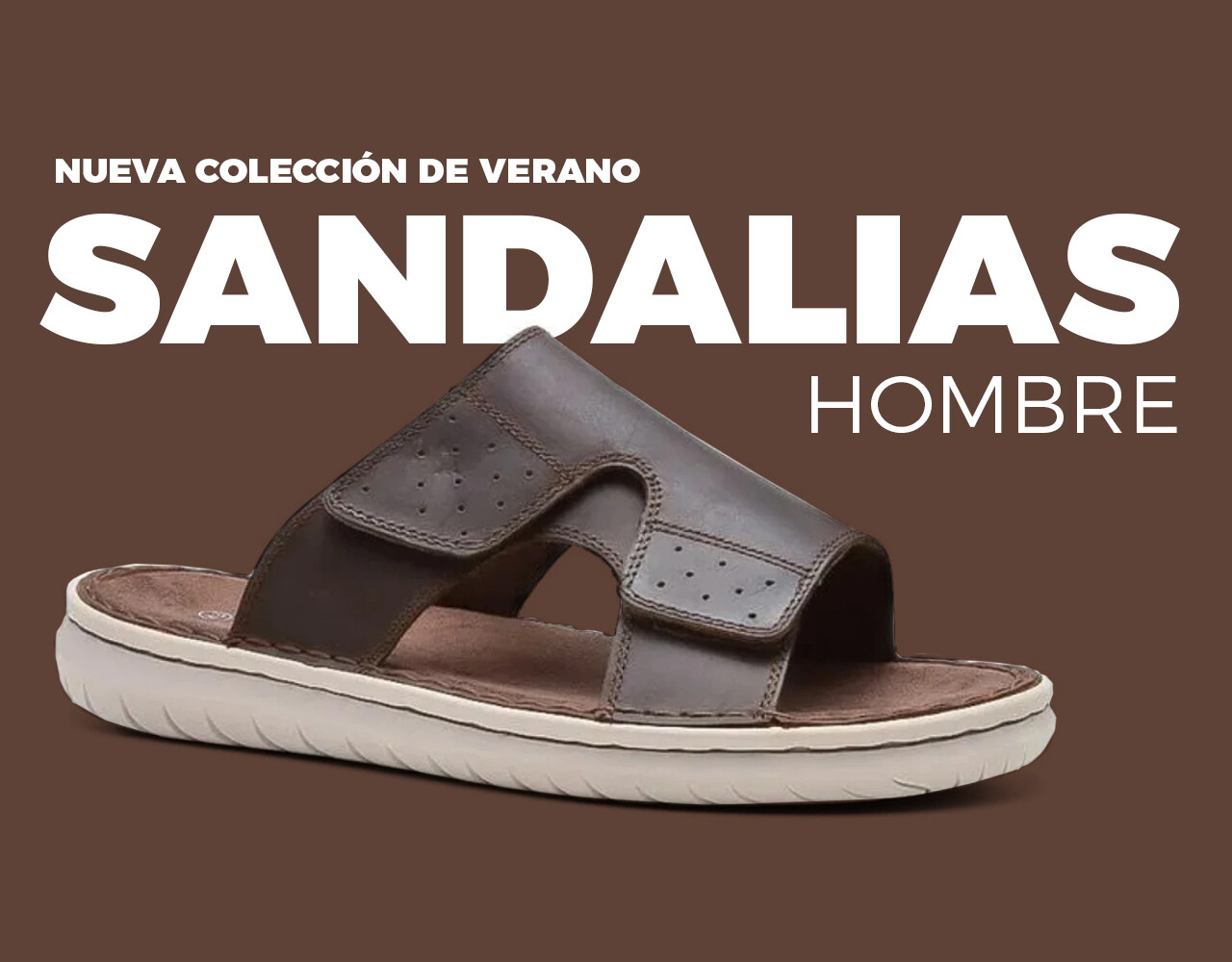 Sandalias Hombre