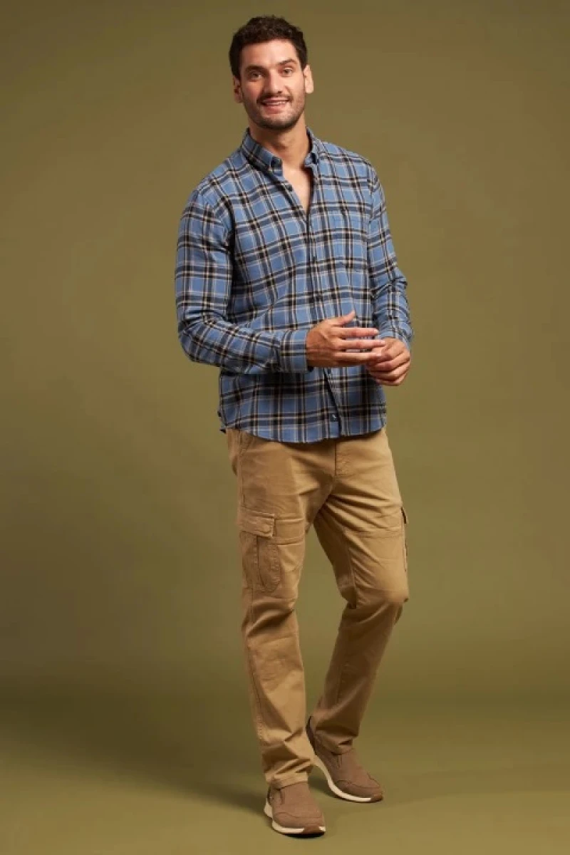 CAMISA PLANCO LUBECA - JEA NEGRO 