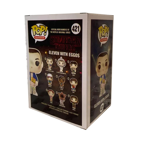 Funko Pop Stranger Things Eleven With Eggo Figura FUNKOPOP STRANGER THINGS