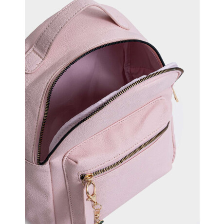 Mochila Con Llavero Cherry Rosa Viejo