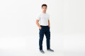 PANTALON STURIO ELASTIZADO Azul