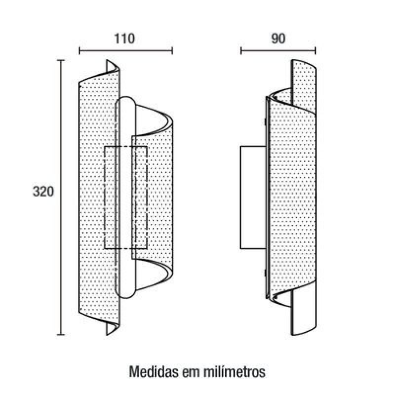 APLIQUE LED MAITE 7W ALUMINIO 320MM 3000K DORADO APLIQUE LED MAITE 7W ALUMINIO 320MM 3000K DORADO