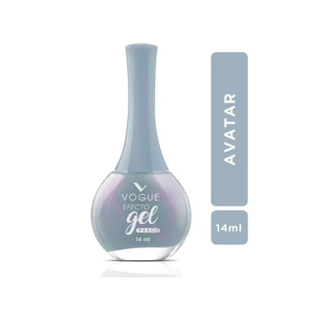 Vogue Esmalte Efecto Gel Avatar 14ml Vogue Esmalte Efecto Gel Avatar 14ml