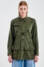 CHAQUETA Verde