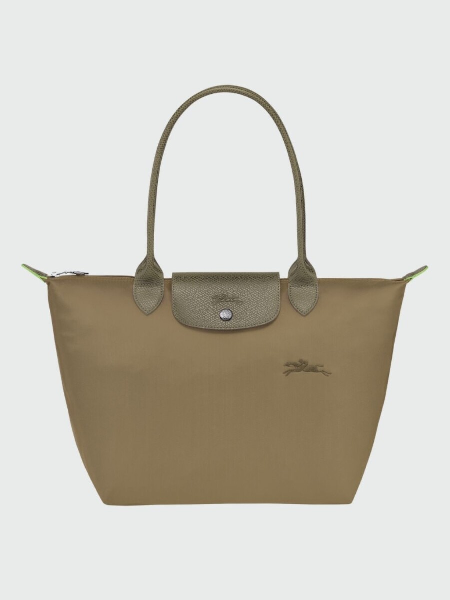 Le Pliage Green M Tote Bag - Verde 