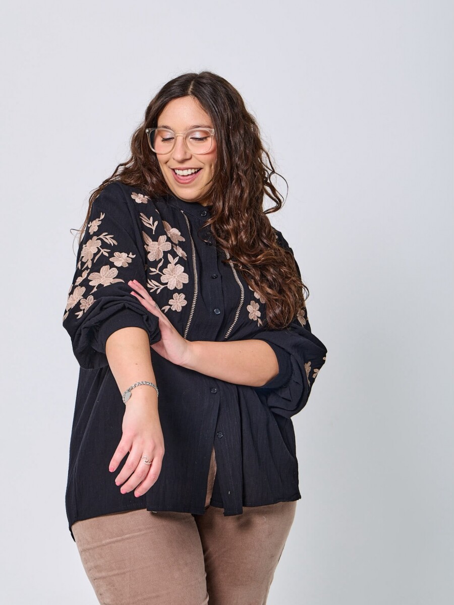 Camisa Mimi Negra
