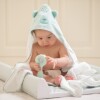 Toalla KIKKABOO elefante verde agua