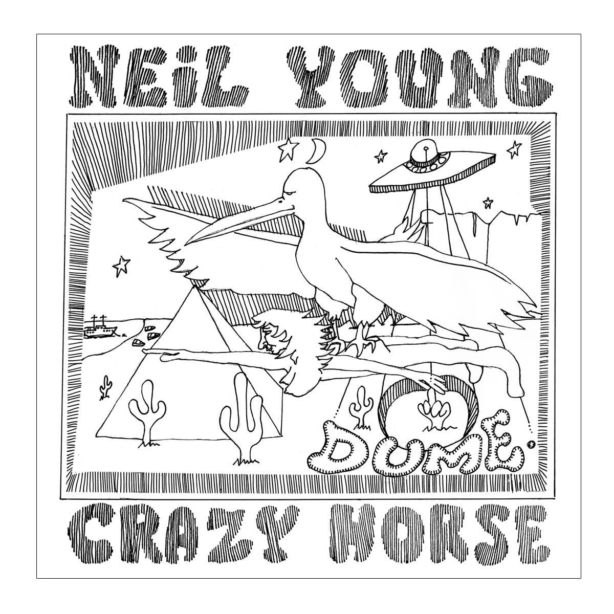 Neil Young & Crazy Horse - Dune - Vinilo 