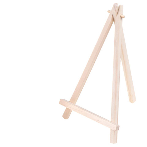 Atril con lienzo 20x14cm lienzo 13x18cm Atril Con Lienzo 20x14cm Lienzo 13x18cm