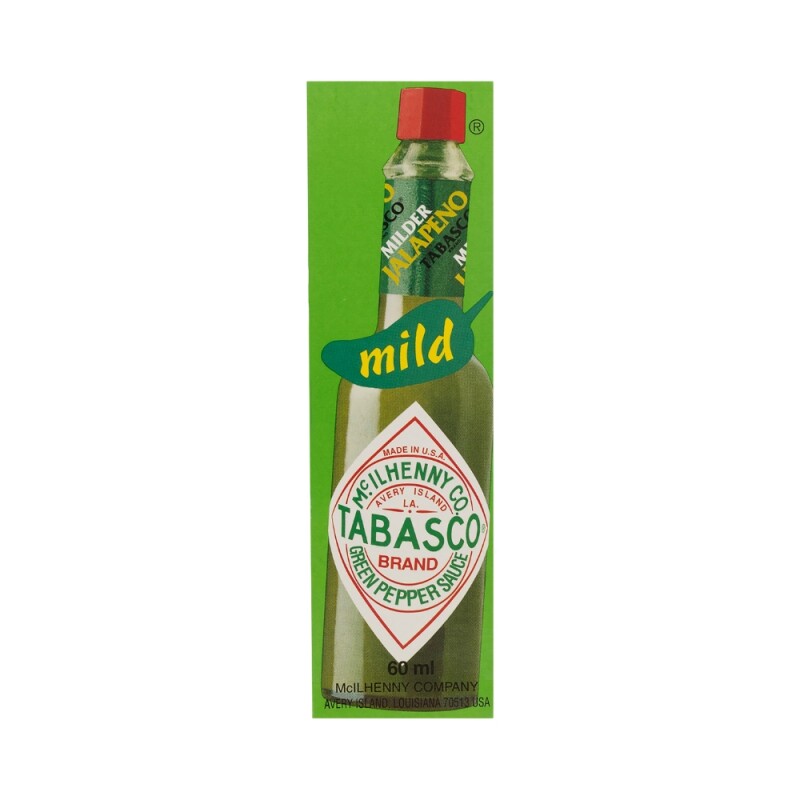 Tabasco Salsa Picante Jalapeño 60ml Tabasco Salsa Picante Jalapeño 60ml