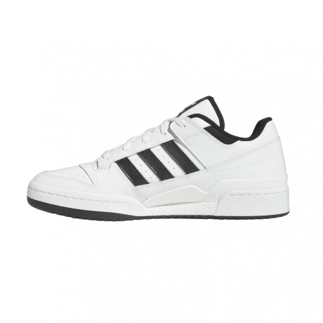 adidas FORUM LOW CL WHITE/BLACK