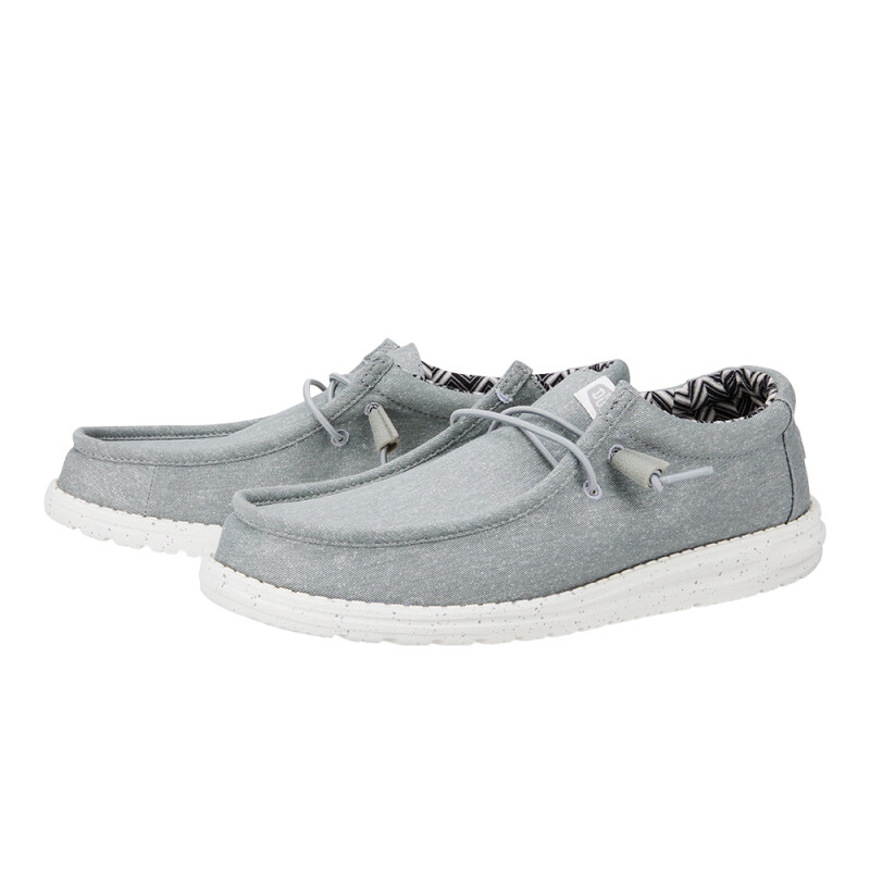 Wally Stretch Canvas - Hombre Light Grey