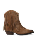Botas de Mujer Miss Carol Cenit de Cuero Marrón