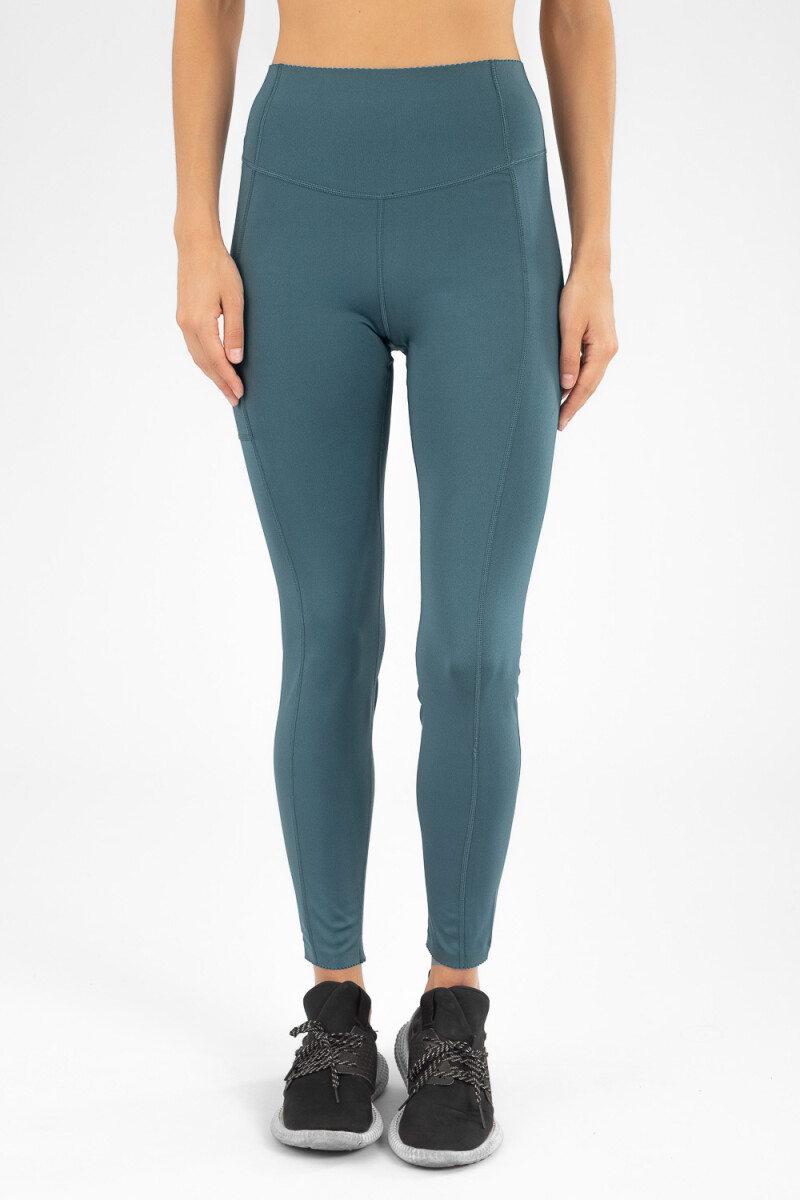 Compressive pant Petrol