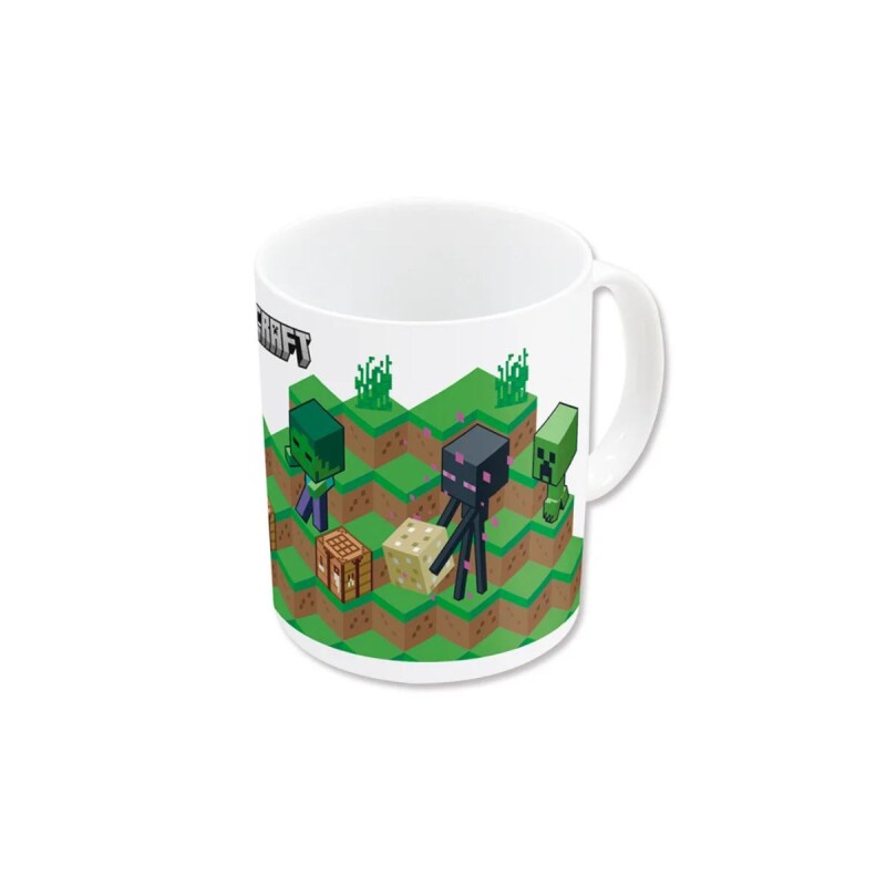 Taza de cerámica Minecraft 325ml Taza de cerámica Minecraft 325ml