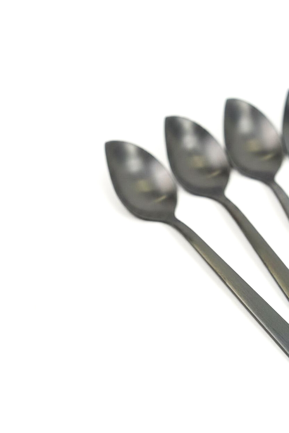 Cuchara Helado Quara, Set 4 Un. Ebano