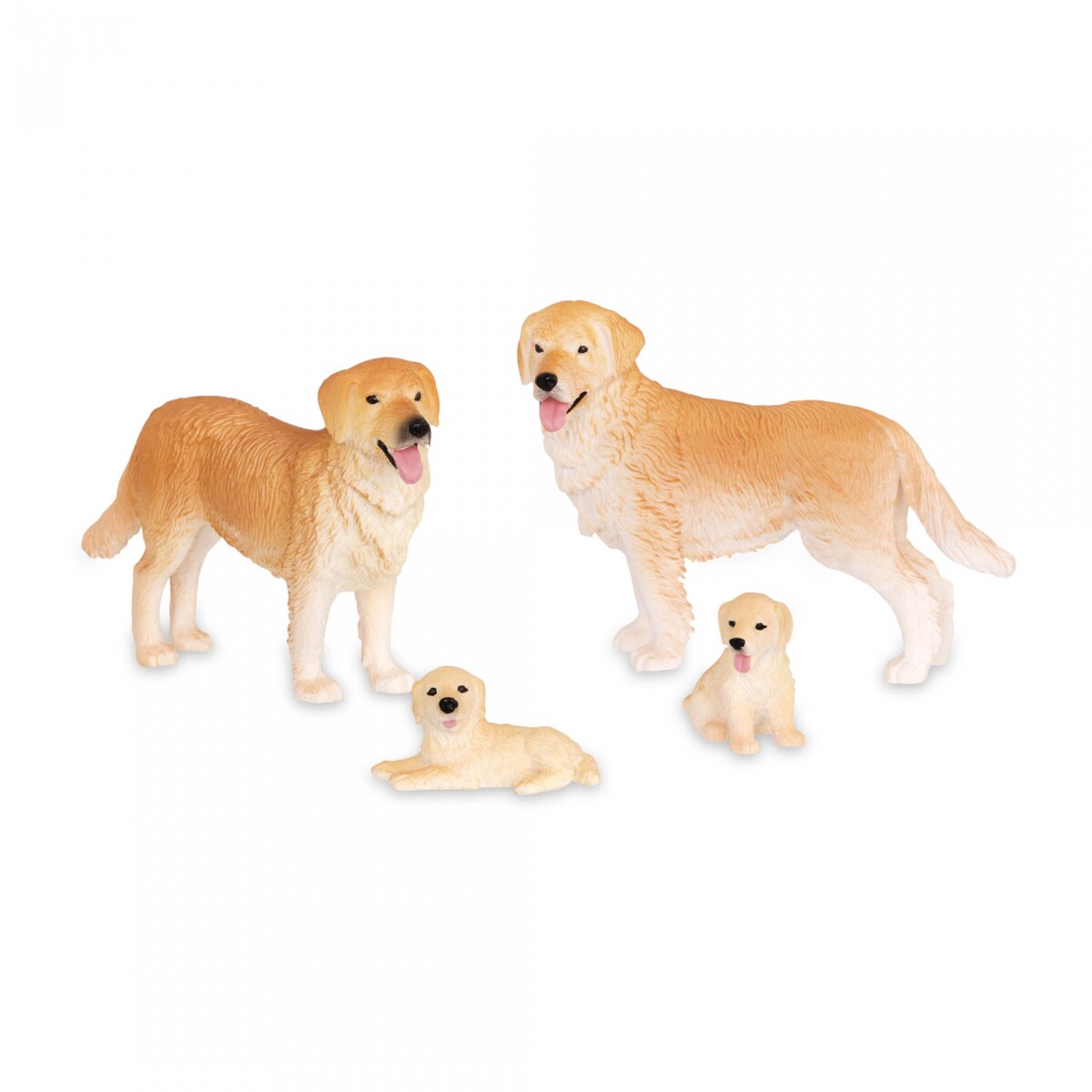 Familia de - Perros Golden Retriever 