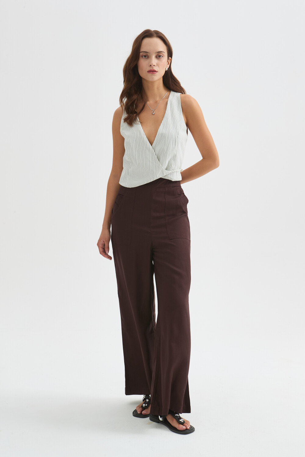 Chaleco Qenor Marfil / Off White
