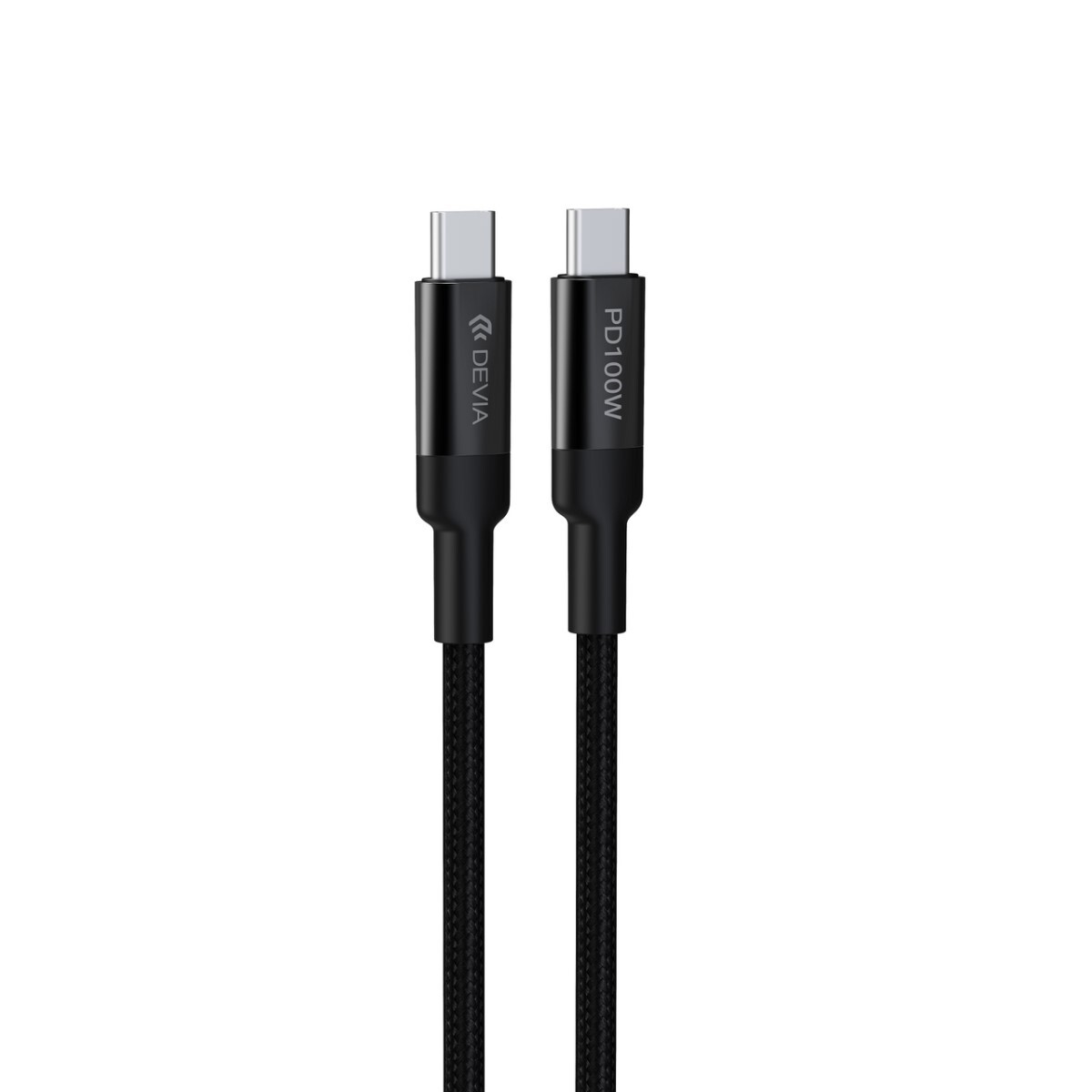 CABLE USB-C A USB-C 100W DEVIA EXTREME SPEED SERIES - Negro 