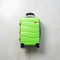 Valija Rigida Carry On Con Mango Telescopico Verde
