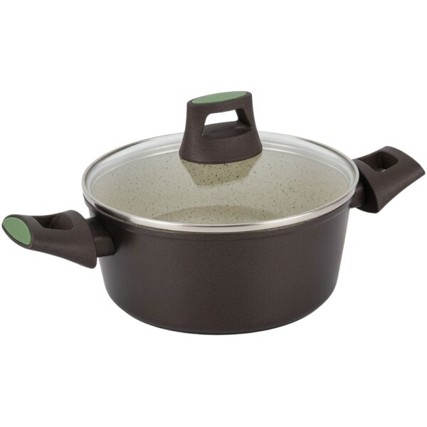 CACEROLA AVOCADO AMERCOOK • 3,5L • 24cm CACEROLA AVOCADO AMERCOOK • 3,5L • 24cm