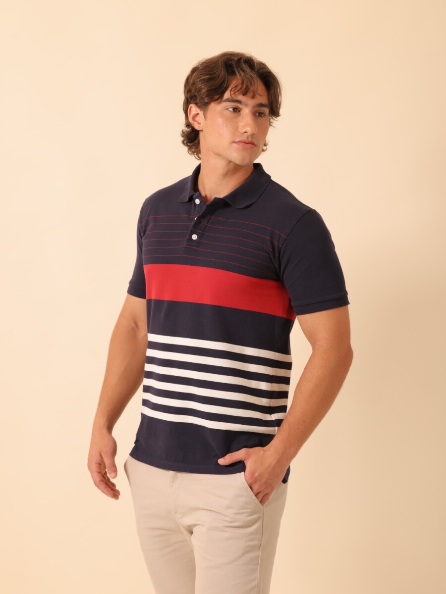 Remera Polo. 