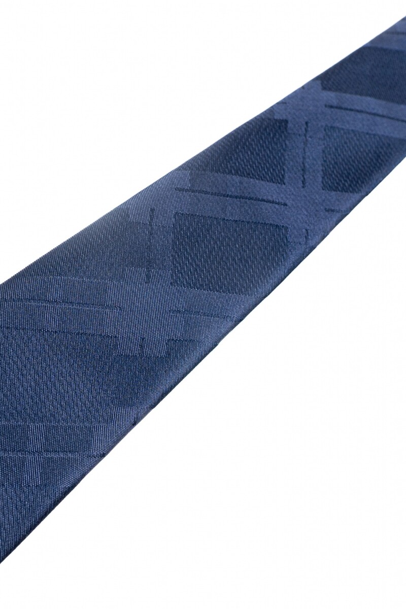 Corbata 8 cm AZUL