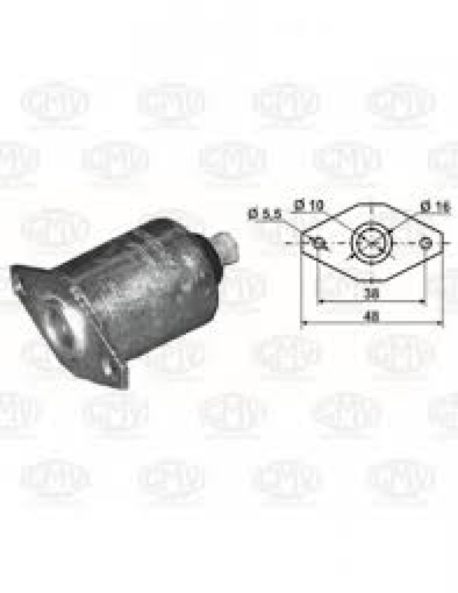 AUTOMATICO DE ARRANQUE - SOLENOIDE CEBADOR BOMBA INYECTORA 24V ASIATICO LC 