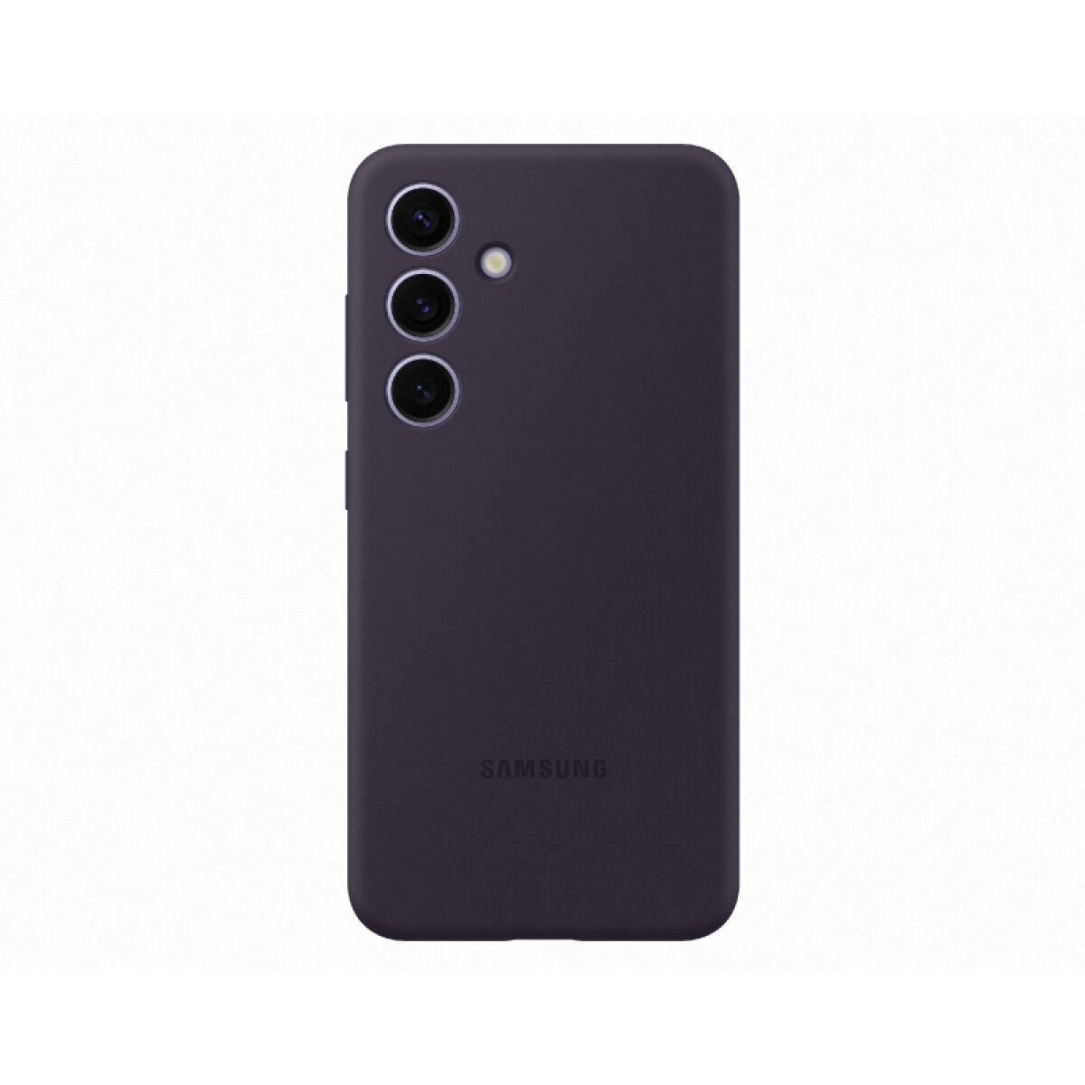 Funda Samsung Silicone Case para Galaxy S24+ - Dark Violet 