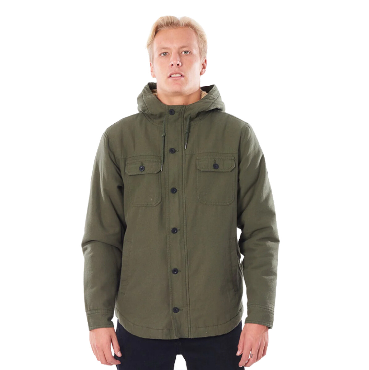 Campera Rip Curl Classic Surf Gibbos - Verde 