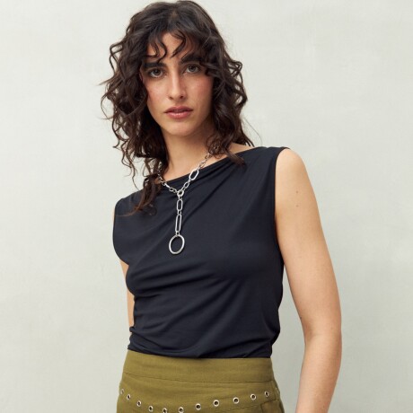 TOP RODANA Negro