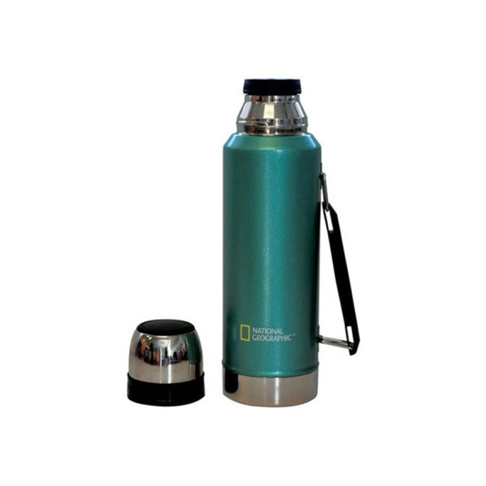 Termo National Geographic 1200?ml Verde TERMO NAT GEO 1200ML VERDE