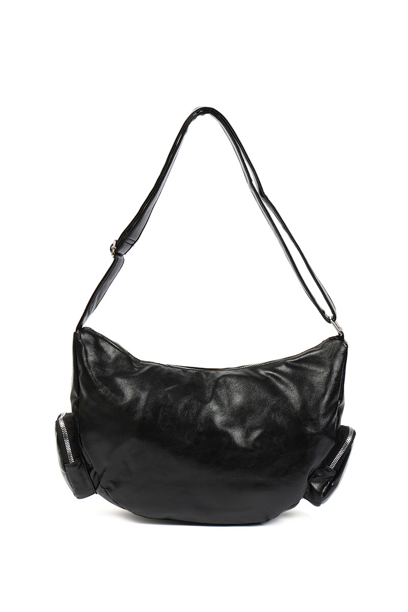 Cartera Malaga Negro
