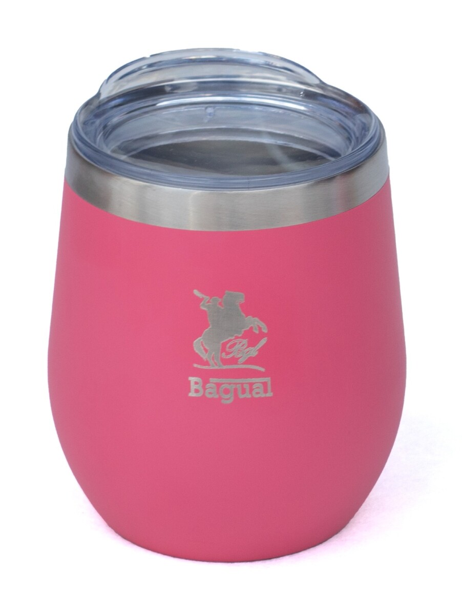 Mate de acero Bagual - Fucsia 