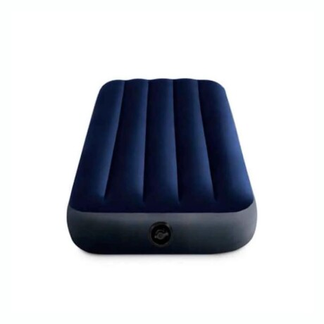 Colchón Inlfable Classic INTEX Downy Jr 1 Plaza - Azul Colchón Inlfable Classic INTEX Downy Jr 1 Plaza - Azul