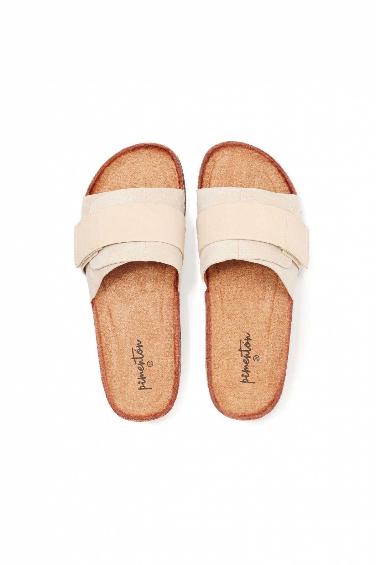 Sandalia Saori Beige Claro
